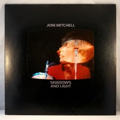 Joni Mitchell “Shadows and Light” 1980 Asylum BB-704 Gatefold -excellent EX
