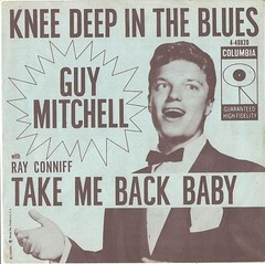 GUT MITCHELL–PICTURE SLEEVE ONLY—(KNEE DEEP IN THE BLUES)–PS–PIC–SLV