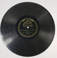 Joseph C Smith Orchestra My Dough Boy 78 1920’s Dance Calicoco V+/V+