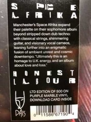 Space Afrika – Honest Labour (LP) (Purple Marble)