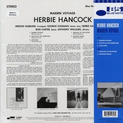 VINYL Herbie Hancock – Maiden Voyage