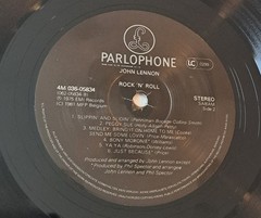 John Lennon “Rock ‘n’ Roll 1975 Belgium Import Parlophone 4M 036-05834 Vinyl LP