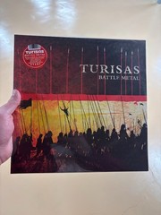 TURISAS.- Battle Metal Red Black Warpaint New Mint Sealed