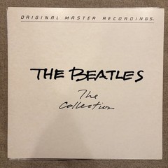 THE BEATLES – THE COLLECTION – MFSL 14LP BOX + GOODIES – ULTRASONICALLY CLEANED!