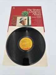 Frank Sinatra The Sinatra Christmas Album Vinyl LP Capitol Holiday 33 RPM EX/VG+