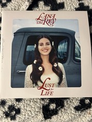 Lana Del Rey – Lust for Life vinyl record (LP) Black Vinyl
