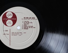 ANDY WARHOL ART COVER JAZZ PIANO VINYL LP 1958 ORIGINAL NM