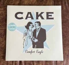 Cake ~ Comfort Eagle, Coke Bottle Green Vinyl LP (New/Sealed)