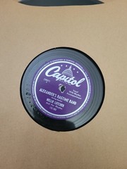 LOT OF 6 RECORDS 1920’S-1940’S VINTAGE VARIOUS – SHELLAC/ VINYL- LES PAUL