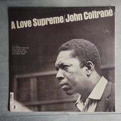 John Coltrane A Love Supreme Vinyl LP 2015 Newbury Comics Clear 1st Press SEALED