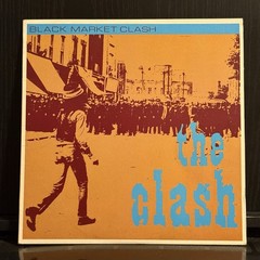 THE CLASH Black Market Clash 1980 Epic Nu-Disk 1st Press 1B/1B 10” EP 4E-36846