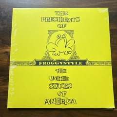 Froggystyle Presidents of the United States of America NEW/SEALED Yellow LP RARE
