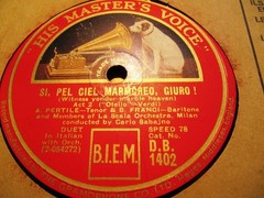 1928 AURELIANO PERTILE Elisir UNA FURTIVA LAGRIMA/ FRANCI Otello Si Pel Ciel 78