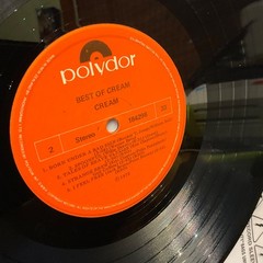CREAM LP BEST OF 1973 NEW ZEALAND PRESS MINT/NM Shrink Polydor – 184298