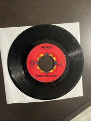 Peter Paul & Mary -SETTLE DOWN/GOIN’ DOWN THAT HIGHWAY/500 MILES 1963 bin112