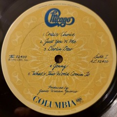 Chicago/Chicago VI/1973/KC32400/Vinyl Record LP Record🔥FAST,FREE SHIPPING/VG/VG