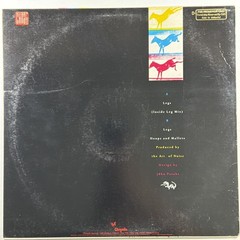 The Art of Noise – Legs LP Chrysalis Records 4V9 42934 NM 1985 Promo