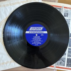 John Mayall & The Bluesbreakers – A Hard Road – 1967 Blues Rock LP – CLEANED VG+