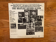 The Beatles – The Beatles Second Album LP Capitol T 2080 1964 1st Pressing Mono