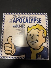 Fallout: The Soothing Sounds of the Apocalypse – Blue Marbled Vinyl LP