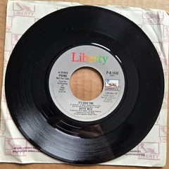 DOTTIE WEST It’s High Time DJ PROMO 45 7″ Record Vinyl Records