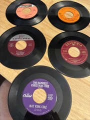 Lot Of 65 1960’s And Up 45 Records In Very Good Condition