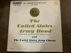 The United States Army Band – Army Chorus LP VG LSP-2685 Living Stereo ’63