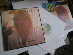 Rod Stewart LP Foot Loose & Fancy Free 1977 BSK3092 Vinyl EX-NM SHRINK W BOOKLET