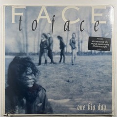 Face to Face – One Big Day LP Mercury 834 376-1 Sealed 1988 Hype Sticker