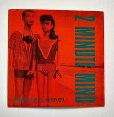 Blessed Ethel ‘2 Minute Mind’ 1994 2-track 7″ Single, Alternative Rock