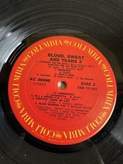 Blood, Sweat & Tears 3 by the band Blood, Sweat & Tears Vinyl