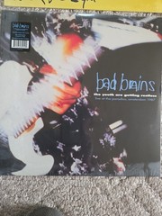 Bad Brains 5 LP’S Bundle – Rare Colored Vinyl