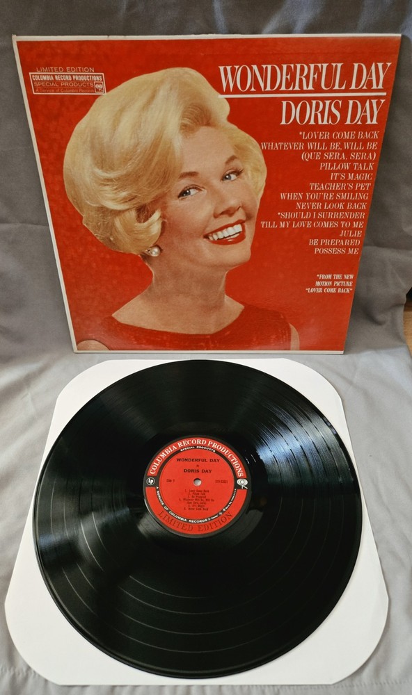 Doris Day- Wonderful Day. 1961 Columbia Records