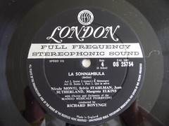 1963 Joan Sutherland: Bellini’s La Sonnambula 3LP Box Set, London OSA 1365 F/EX