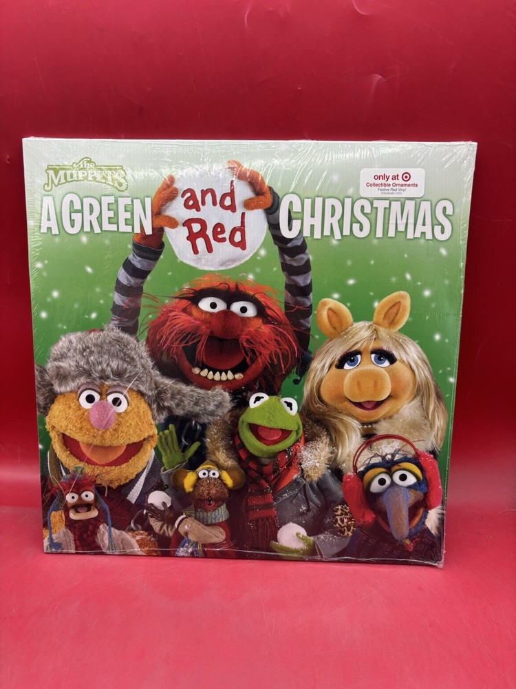 The Muppets- A Green & Red Christmas Vinyl Target Exc. (see des…)