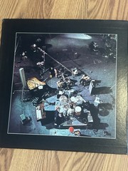 The Beatles Let It Be LP Vinyl Apple AR 34001 First Pressing Phil + Ronnie EX