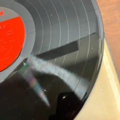 Texas Blues Vol 2 LP Record 1965 Arhoolie Blues Folk 33 RPM
