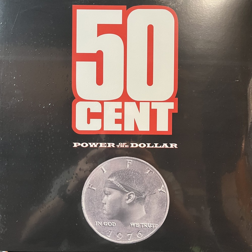 50 Cent – Power Of The Dollar (2xVINYL PROMO) – HIP HOP *SEALED*
