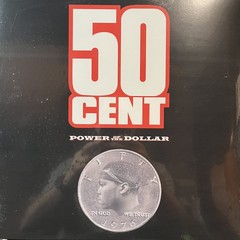 50 Cent – Power Of The Dollar (2xVINYL PROMO) – HIP HOP *SEALED*