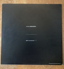 UK 1980 JOY DIVISION Unknown Pleasures LP VINYL TEXTURED New Order Factory