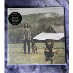 noah kahan stick season Iimited edition uk green opaque album