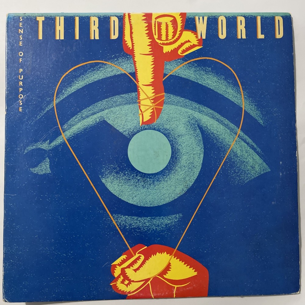 Third World-Sense of Purpose-12″Vinyl Record-1985 US-EX