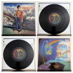 Marillion Misplaced Childhood 1985 US LP Jacksonville Capitol ST-12431