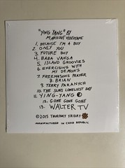 Makeout Videotape Ying Yang STILL SEALED- RARE Alex Calder MAC DEMARCO
