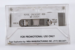 Royal Crescent Mob Spin The World WB-25914 Promo Cassette Tape Playtested