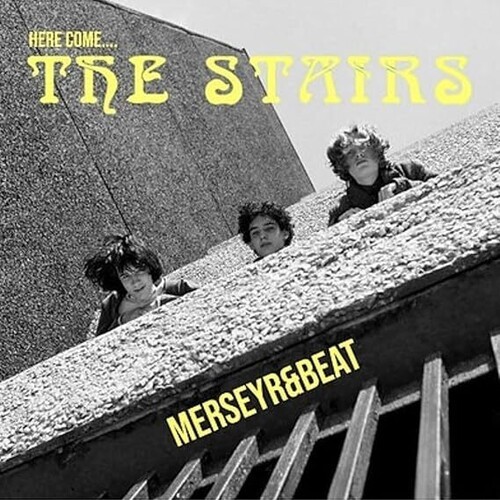 The Stairs – Here Come… [New Vinyl LP] Colored Vinyl, Yellow, UK – Import