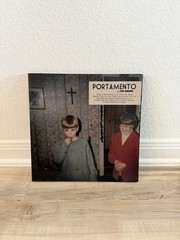 The Drums Portamento 12″ LP Clear Colored Vinyl on Moshi Moshi Indie Rock