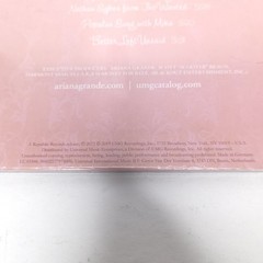 Ariana Grande – Yours Truly Vinyl Record LP Album Sealed New 2019