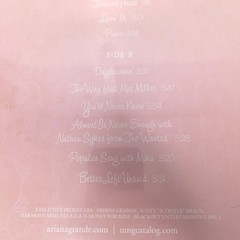 Ariana Grande – Yours Truly Vinyl Record LP Album Sealed New 2019