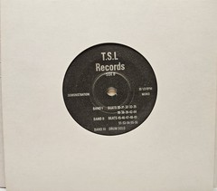 T.S.L. Records 7″ Gary Mure Beats Drum Library Repress Sound Valentine RARE VG+
